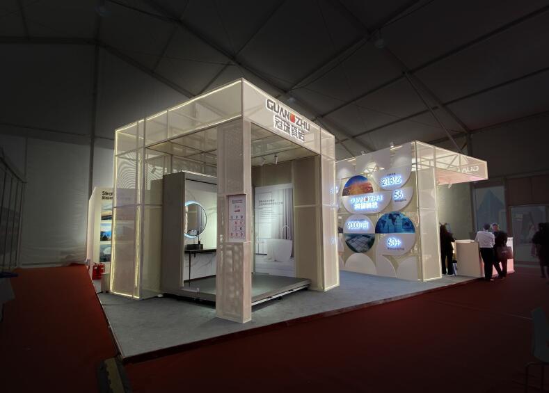 冠珠再次成焦點(diǎn)，實(shí)力亮相雄安德維斯建博會(huì)